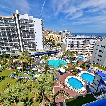 Acogedor Piso Con Terraza Y Parking! Daire Benalmádena Dış mekan fotoğraf