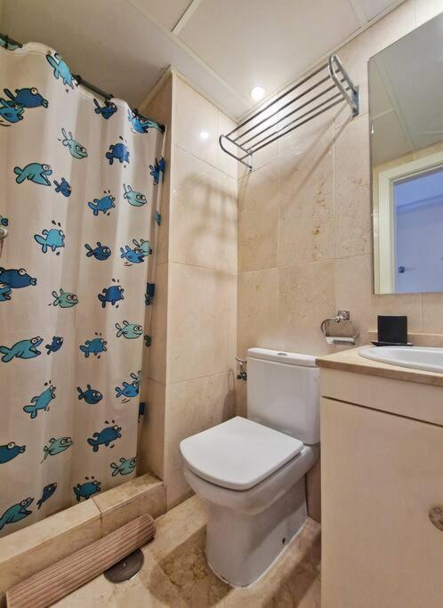Acogedor Piso Con Terraza Y Parking! Daire Benalmádena Dış mekan fotoğraf