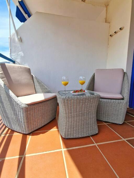 Acogedor Piso Con Terraza Y Parking! Daire Benalmádena Dış mekan fotoğraf