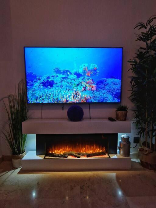 Acogedor Piso Con Terraza Y Parking! Daire Benalmádena Dış mekan fotoğraf
