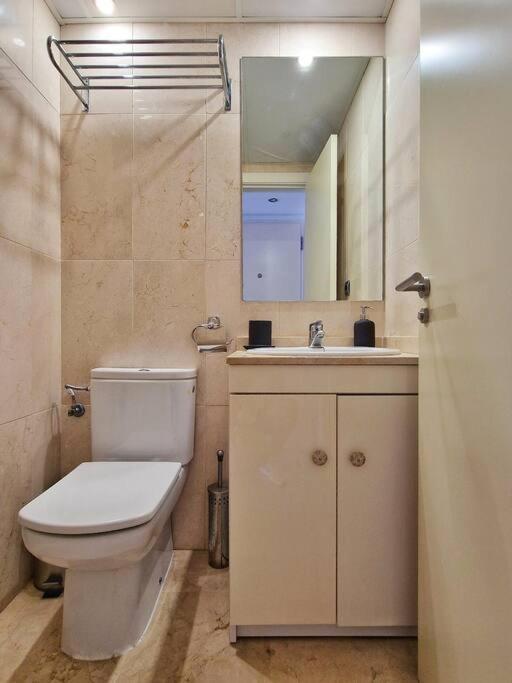 Acogedor Piso Con Terraza Y Parking! Daire Benalmádena Dış mekan fotoğraf