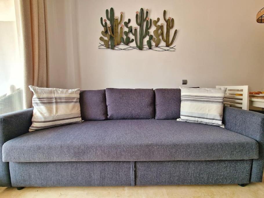 Acogedor Piso Con Terraza Y Parking! Daire Benalmádena Dış mekan fotoğraf